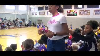 Arnaudville vs Leonville St Landry Parish Middle School Jamboree Pt 2 [upl. by Satterfield284]