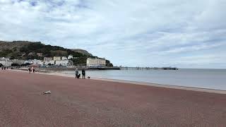 Llandudno Promenade  Wales  September 2024 [upl. by Lowenstein]