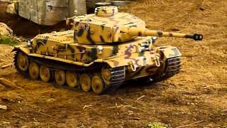 1ere Rencontre de Tankistes RC  GrangesNarboz  2012 [upl. by Genaro585]