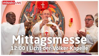 Heilige Messe live aus Wien Mittagsmesse  13022024 [upl. by Ilyak]