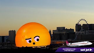 Las Vegas Skyline Live Stream  Sponsored by Set Jet [upl. by Gustaf]