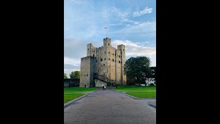 Rochestor Castle  1000 years old Masterpiece of medieval architecture  Tallest building in Europe [upl. by Eniamzaj]