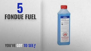 Best Fondue Fuel 2018 Trudeau 082337 Gelled Fuel 12oz 17 oz Blue [upl. by Haidebez201]