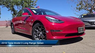 2018 Tesla Model 3 Long Range Sedan Tracy Stockton Modesto Manteca Antioch [upl. by Gris]