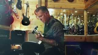 James Hetfield At Guitar Center  The Greatest Feeling on Earth [upl. by Domph825]