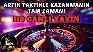 🔴RULET🔴BU TAKTİKLE HERKES ARTIK KAZANACAK rulet slots canlıyayın roulette [upl. by Ambie]