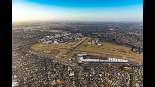 Essendon Fields Airport  Upcoming Runway Works [upl. by Sisson683]