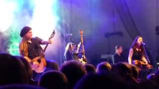 Eluveitie  Omnos  From Darkness New Song  live  Eluveitie amp Friends in Frauenfeld 28122013 [upl. by Anaitak]