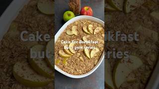 Apple Baked Oats [upl. by Sosthena24]