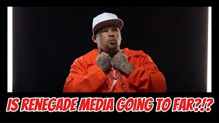 Renegade Media The Most Disrespectful Platform on YouTube [upl. by Giorgio]