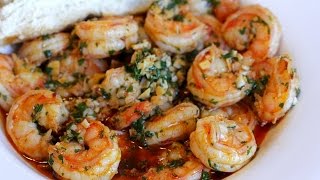 Best Garlic Shrimp Recipe quick and easy [upl. by Ikir]