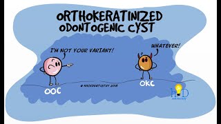 Orthokeratinized Odontogenic Cyst OOC [upl. by Shiekh17]