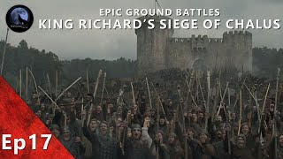 EPIC Ground Battles  King Richards Army Besiege the French Castle Chalus  Robin Hood 2010 [upl. by Needan]