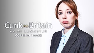 Coming Soon  Cunk on Britain 2018 4K AI Remaster [upl. by Sucramd]