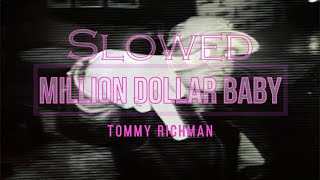 Tommy Richman  Million Dollar Baby VHS SLOWED [upl. by Campy195]