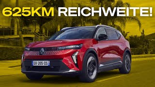 Renault Scenic ETech  Neuer ElektroCrossover im Test [upl. by Lebar]