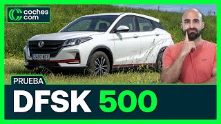 DFSK 500 ➡ El SUV que se mueve con GLP para marcar la diferencia 🤔 Prueba  Opinión  cochescom [upl. by Macdermot8]