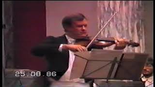 Antonio Vivaldi Concerto in c minor RV510 Alberto Lysy Michael Malmgreen 1986 [upl. by Giovanni]