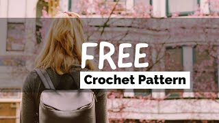 free crochet pattern for small dog sweater [upl. by Richara]