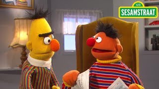 Bert probeert boodschappen te doen  Bert amp Ernie  Sesamstraat [upl. by Juley]