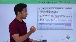 SAP ABAP  Structures In ABAP [upl. by Agna139]