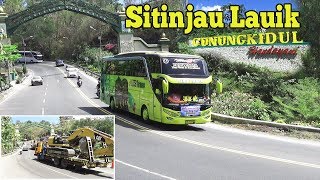 Hunting Bus Di Bukit Bintang Sitinjau Lauik nya Patuk Gunung Kidul [upl. by Fransen]