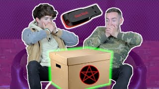 DARK WEB MYSTERY BOX USB FOUND WARNING SHOCKING FOOTAGE [upl. by Tilney298]