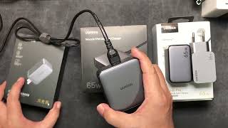 UGREEN NEXODE 65W  DESKTOP CHARGER vs WALL CHARGER [upl. by Rudelson]