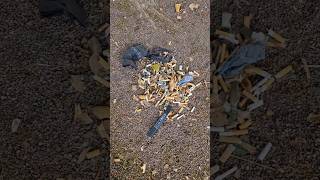 Where is that ashtray Enjoy littercleanup philipmorris littering cigarettes [upl. by Leirbma]