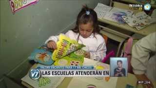 Visión 7 CABA Las escuelas atenderán en enero [upl. by Alviani562]