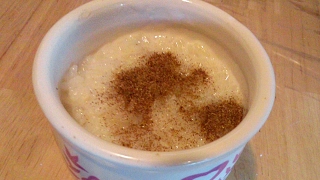 ARROZ con LECHE con arroz blanco sobrante postre Complaciendo Paladares [upl. by Joseph]