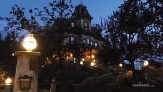 Phantom Manor  Disneyland Paris HD Complete Ridethrough [upl. by Bechler]