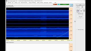 How to save and open a Radio Sky Spectrograph SPS File [upl. by Elbart]