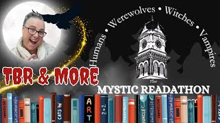 Septembers TBR Mystic Readathon and More tbr [upl. by Aienahs]