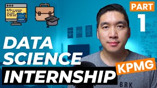 Data Science Virtual Internship  Part 1 KPMG Data Analytics Consulting [upl. by Attebasile]