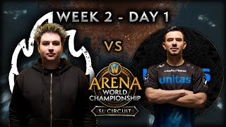 OTK​ vs Unitas  Week 2 Day 1  AWC SL Circuit [upl. by Anawot]