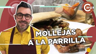 MOLLEJAS A LA PARRILLA [upl. by Swihart320]