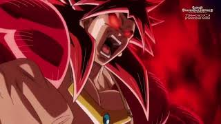 SDBH SSJ4 Limit Breaker Broly Vs SSJ4 Limit Breaker Gogeta EPIC FIGHT [upl. by Erida449]