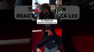 AMERICAN REACTS TO MAZZA [upl. by Aimerej860]