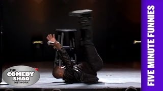 Kevin Hart⎢Watching People Fall is Funny⎢Shaqs Five Minute Funnies⎢Comedy Shaq [upl. by Zingale]