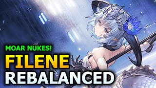 Filene Rebalance Showcase Water Magna Crit Grid  Granblue Fantasy【グラブル】フィルレイン バランス調整 水属性マグナ [upl. by Akcimahs704]