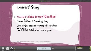 School Top Leavers Songs Compilation [upl. by Aniretake543]