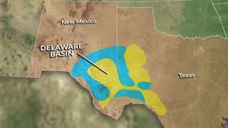 USGS says NMs Permian Basin contains 46 billion barrels of oil [upl. by Heinrick]