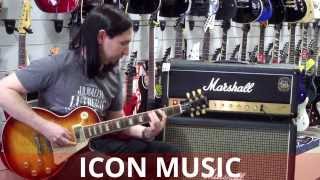 Marshall JCM800 reissue 100watt head at ICON MUSIC [upl. by Leilah]