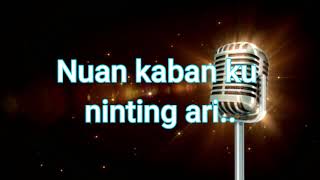 Masterpiece  Kaban Karaoke [upl. by Nalad]