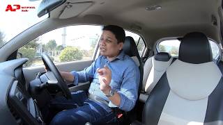 2018 Hyundai Santro Test Drive Review Hindi  Autoportal [upl. by Adnwahs860]