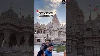 World 2nd Largest Hindu Temple  BAPS Shri Swaminarayan Akshardham  shorts baps akshardham [upl. by Dorette44]