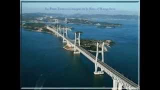 Le Pont de la Baie dHangzhou par PM [upl. by Einnim]