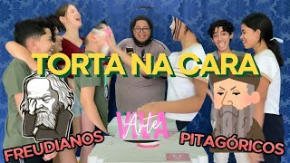 TORTA NA CARA  GameShow do Arte Viva [upl. by Ruvolo]