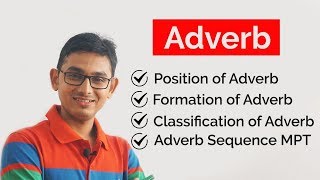 ADVERB ক্রিয়া বিশেষণ  Formation Classification amp Position of Adverb  Parts of Speech [upl. by Halvaard643]